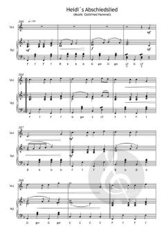 Alphorn Piccolinis 2 von Gottfried Hummel 
