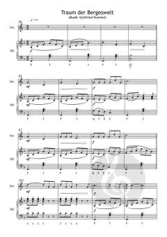 Alphorn Piccolinis 2 von Gottfried Hummel 