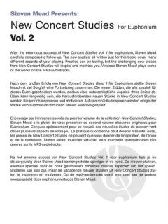 Steven Mead Presents: New Concert Studies 2 