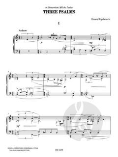 3 Psalms von Dusan Bogdanovic 