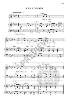 Afro-Caribbean Mass von Marlon Huie 