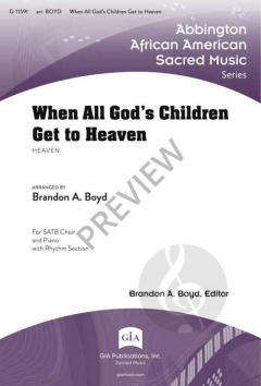 When All God's Children Get to Heaven von Emily D. Wilson 