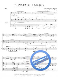 Sonata In F Major von Georg Friedrich Händel 