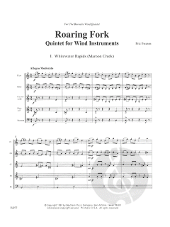 Roaring Fork Quintet für Holzbläser Quintett im Alle Noten Shop kaufen