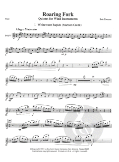 Roaring Fork Quintet für Holzbläser Quintett im Alle Noten Shop kaufen