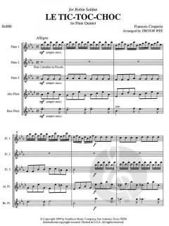 Le Tic-toc-choc von François Couperin 