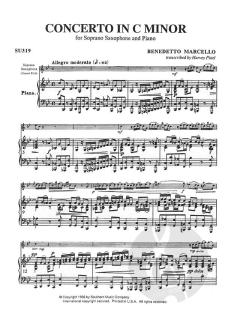 Concerto in C Minor von Benedetto Marcello 