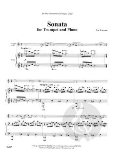 Sonata for Trumpet and Piano im Alle Noten Shop kaufen