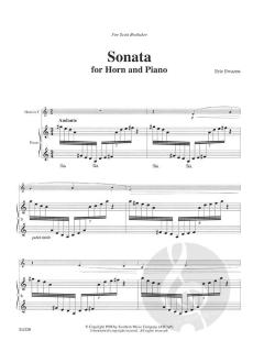 Sonata von Eric Ewazen 
