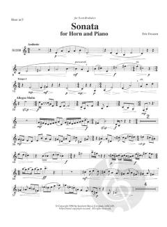 Sonata von Eric Ewazen 