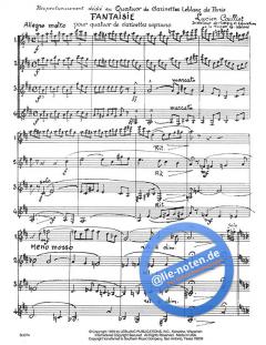 Fantaisie von Lucien Cailliet 