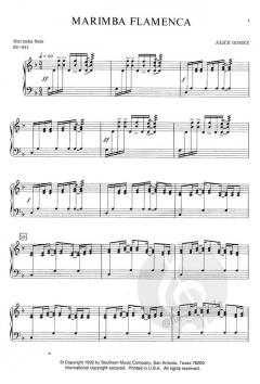 Marimba Flamenca von Alice Gomez 