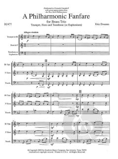 Philharmonic Fanfare von Eric Ewazen 