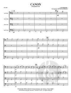 Canon von Johann Pachelbel 