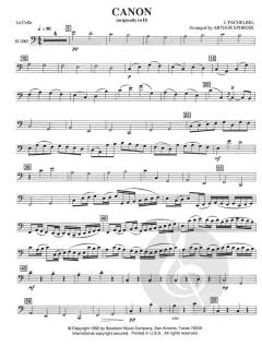 Canon von Johann Pachelbel 