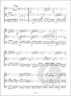 London trio no. 1 von Joseph Haydn 