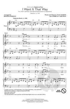I Want It That Way von Backstreet Boys 