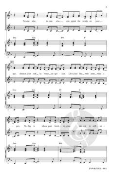 Unwritten von Natasha Bedingfield 