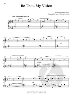 Peaceful Hymns for Piano Solo 
