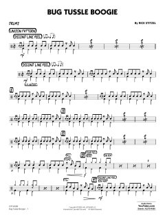 Bug Tussle Boogie von Rick Stitzel (Download) 
