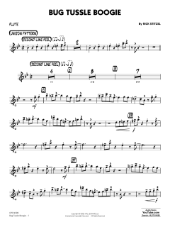 Bug Tussle Boogie von Rick Stitzel (Download) 