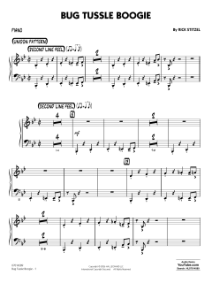 Bug Tussle Boogie von Rick Stitzel (Download) 