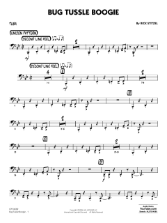 Bug Tussle Boogie von Rick Stitzel (Download) 