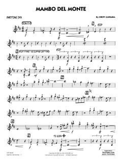 Mambo Del Monte von Drew Zaremba (Download) 