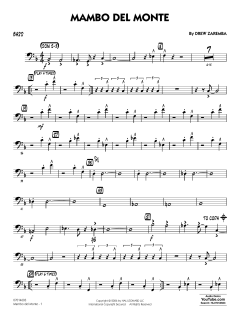 Mambo Del Monte von Drew Zaremba (Download) 