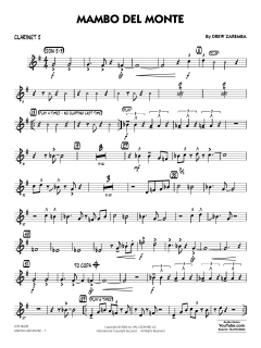 Mambo Del Monte von Drew Zaremba (Download) 