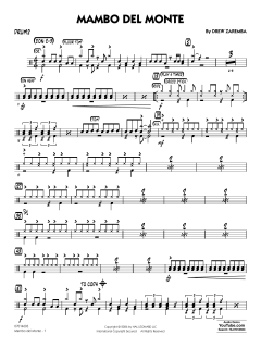 Mambo Del Monte von Drew Zaremba (Download) 