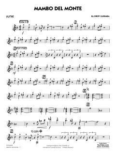 Mambo Del Monte von Drew Zaremba (Download) 