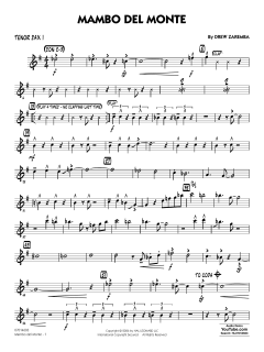 Mambo Del Monte von Drew Zaremba (Download) 