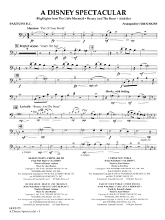 A Disney Spectacular von John Moss (Download) 
