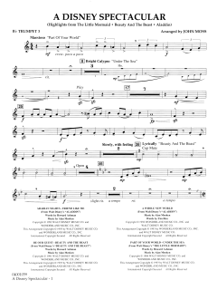 A Disney Spectacular von John Moss (Download) 