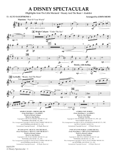 A Disney Spectacular von John Moss (Download) 