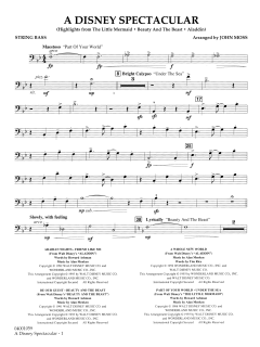 A Disney Spectacular von John Moss (Download) 