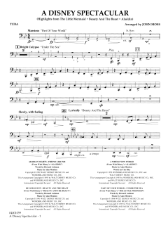 A Disney Spectacular von John Moss (Download) 