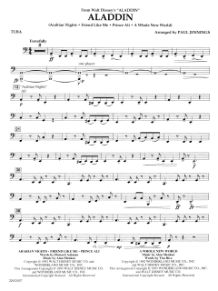 Aladdin Medley von Alan Menken (Download) 