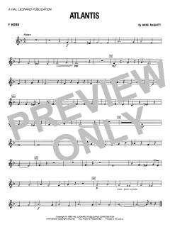 Atlantis von Anne McGinty (Download) 