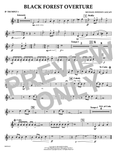 Black Forest Overture von Michael Sweeney (Download) 