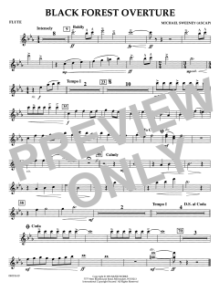 Black Forest Overture von Michael Sweeney (Download) 