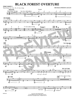 Black Forest Overture von Michael Sweeney (Download) 
