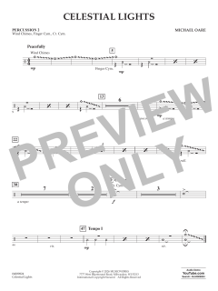 Celestial Lights von Michael Oare (Download) 