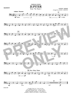 Chorale from Jupiter (Download) 