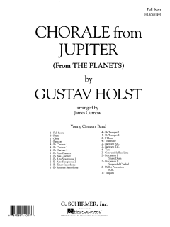 Chorale from Jupiter (Download) 