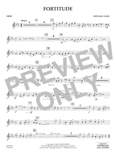 Fortitude von Michael Oare (Download) 