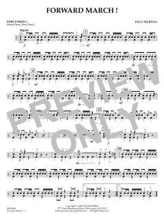 Forward March! von Paul Murtha (Download) 