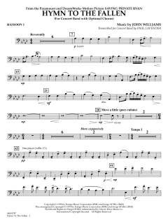 Hymn To The Fallen von John Williams (Download) 