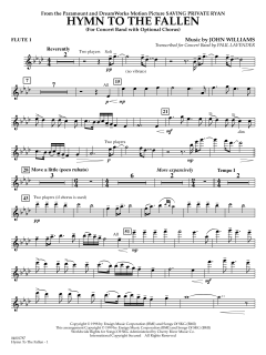 Hymn To The Fallen von John Williams (Download) 